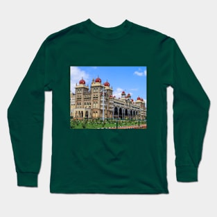 Mysore Palace, India Long Sleeve T-Shirt